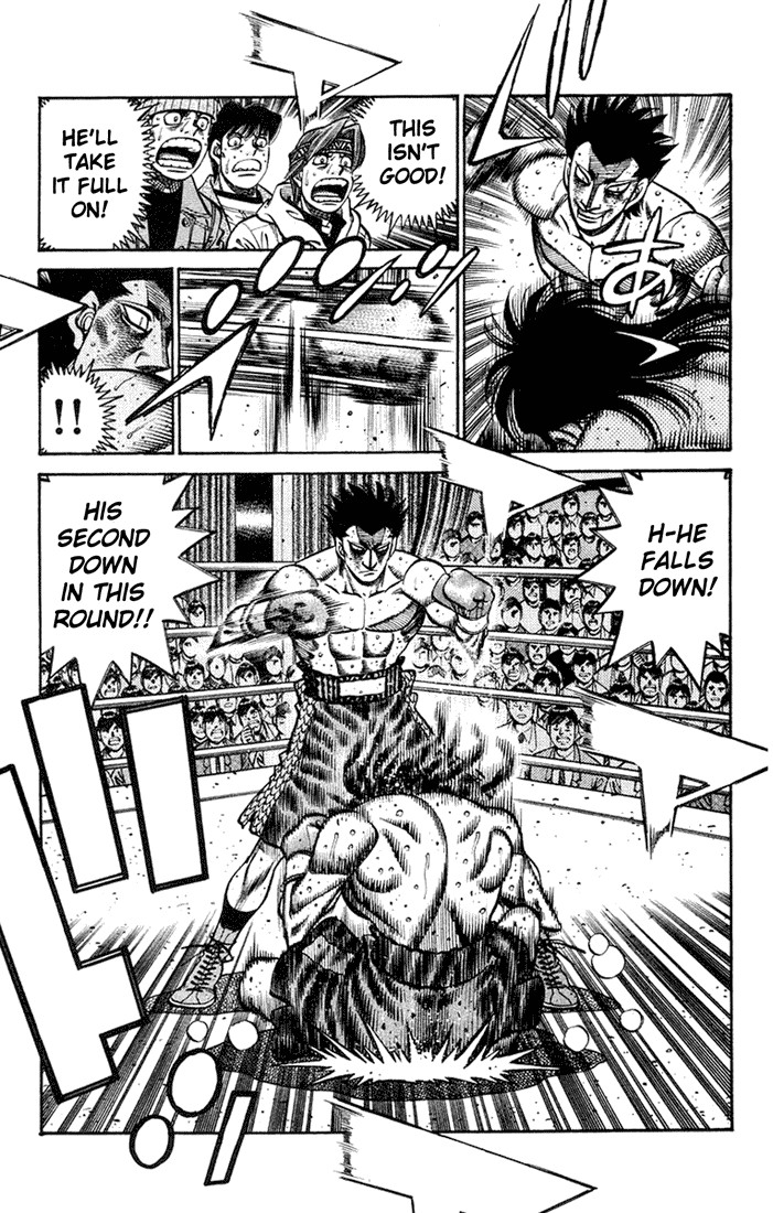 Hajime no Ippo Chapter 686 11